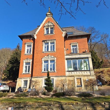 Ferienwohnung Rote-Villa 2 Marienberg Kültér fotó