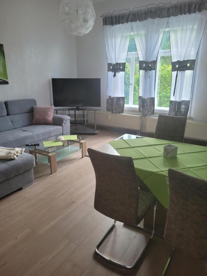 Ferienwohnung Rote-Villa 2 Marienberg Kültér fotó