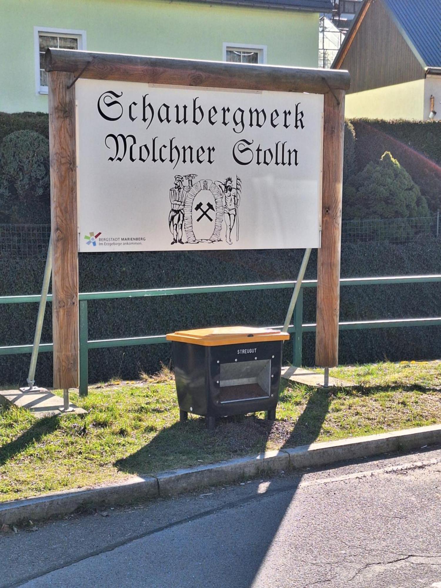 Ferienwohnung Rote-Villa 2 Marienberg Kültér fotó